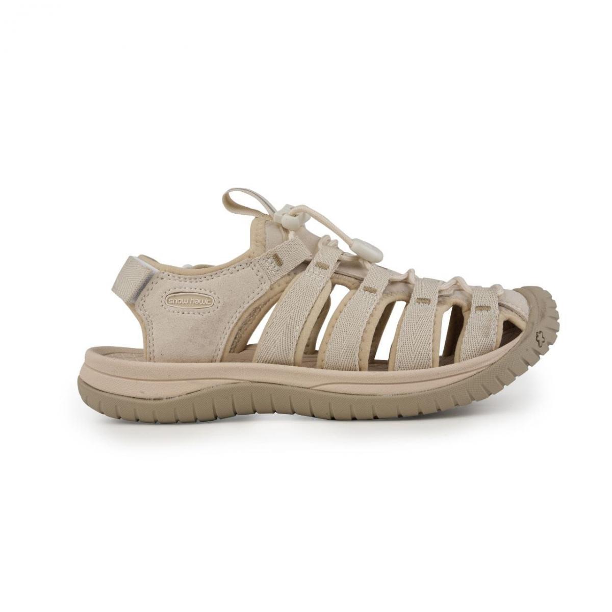 صندل زنانه sn-alberta بژ - women’s closed-toe sandals Alberta model code SH-1211W